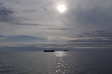 Kıbrıs'ta güzel Limasol Molos