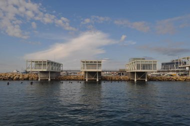 Kıbrıs'ta güzel Limasol Molos