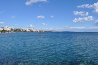 Kıbrıs'ta güzel Limasol Molos