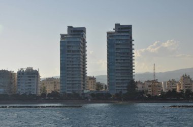 Kıbrıs'ta güzel Limasol Molos