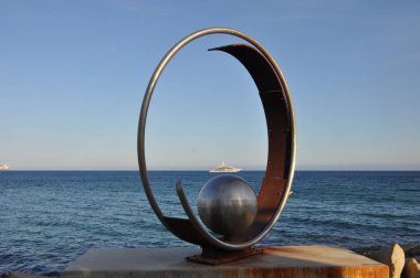 Kıbrıs'ta güzel Limasol Molos