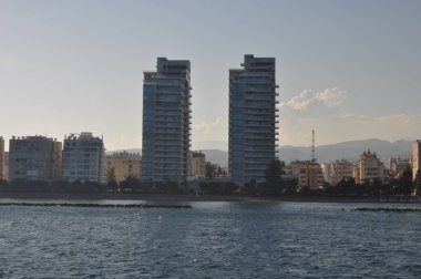 Kıbrıs'ta güzel Limasol Molos