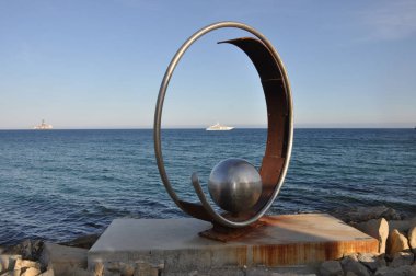 Kıbrıs'ta güzel Limasol Molos