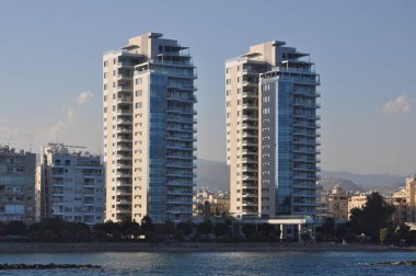 Kıbrıs'ta güzel Limasol Molos