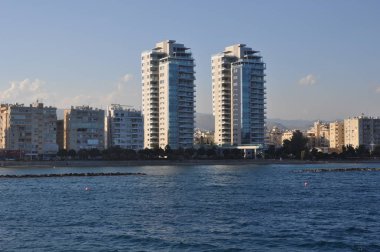 Kıbrıs'ta güzel Limasol Molos