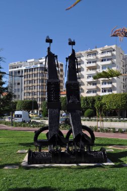 Kıbrıs'ta güzel Limasol Molos