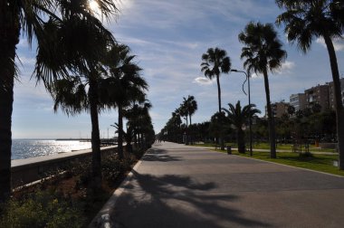 Kıbrıs'ta güzel Limasol Molos