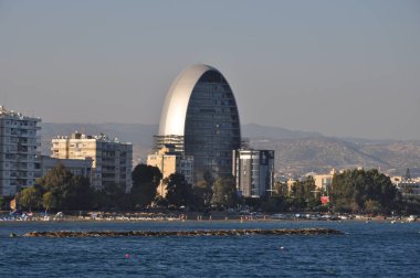 Kıbrıs'ta güzel Limasol Molos