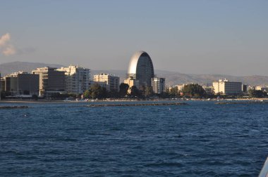 Kıbrıs'ta güzel Limasol Molos