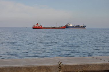 Kıbrıs'ta güzel Limasol Molos