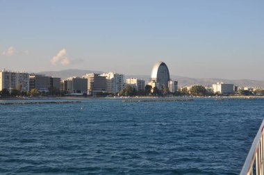 Kıbrıs'ta güzel Limasol Molos