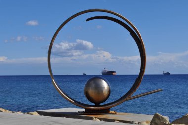 Kıbrıs'ta güzel Limasol Molos