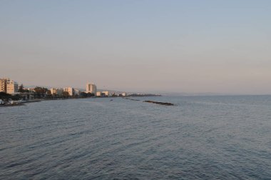 Kıbrıs'ta güzel Limasol Molos