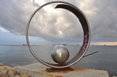 Kıbrıs'ta güzel Limasol Molos