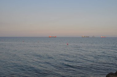 Kıbrıs'ta güzel Limasol Molos