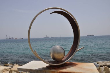 Kıbrıs'ta güzel Limasol Molos