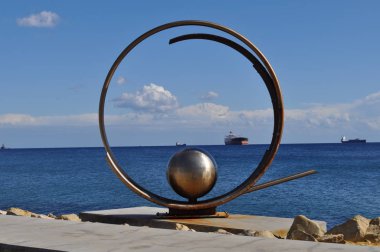 Kıbrıs'ta güzel Limasol Molos