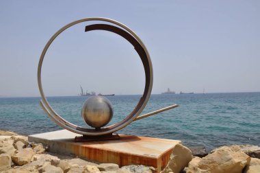 Kıbrıs'ta güzel Limasol Molos