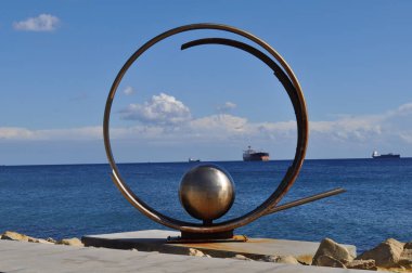 Kıbrıs'ta güzel Limasol Molos