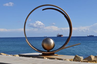 Kıbrıs'ta güzel Limasol Molos