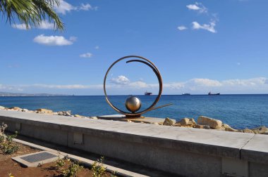 Kıbrıs'ta güzel Limasol Molos