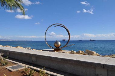 Kıbrıs'ta güzel Limasol Molos