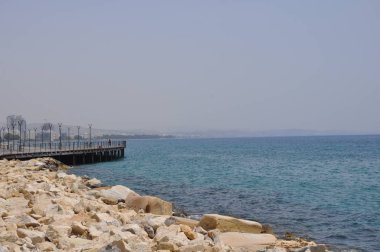 Kıbrıs'ta güzel Limasol Molos