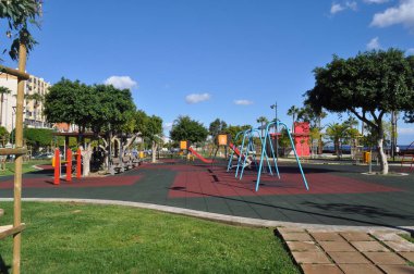 Kıbrıs'ta güzel Limasol Molos