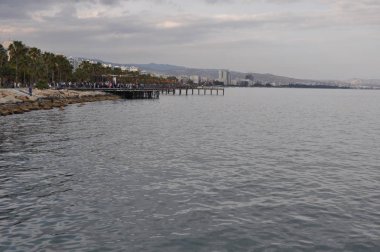 Kıbrıs'ta güzel Limasol Molos