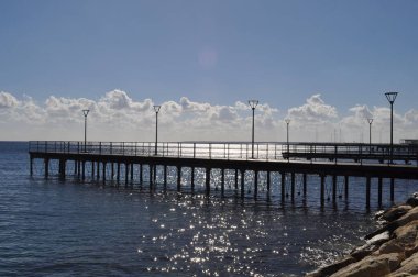 Kıbrıs'ta güzel Limasol Molos