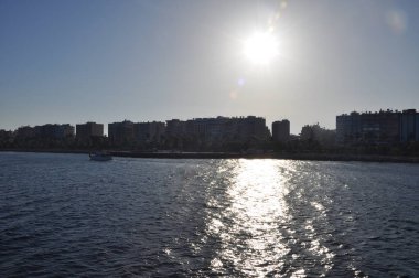 Kıbrıs'ta güzel Limasol Molos