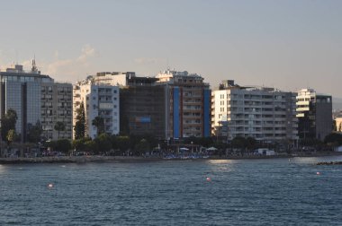 Kıbrıs'ta güzel Limasol Molos