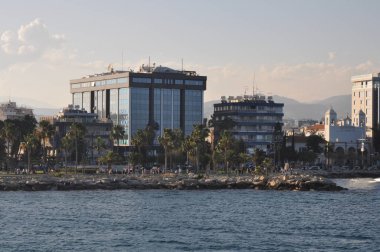 Kıbrıs'ta güzel Limasol Molos