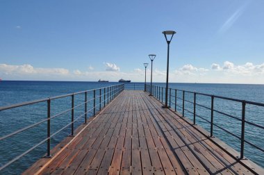 Kıbrıs'ta güzel Limasol Molos