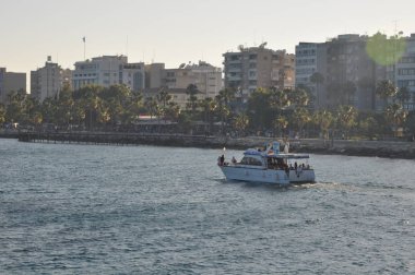 Kıbrıs'ta güzel Limasol Molos