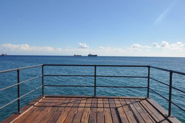 Kıbrıs'ta güzel Limasol Molos