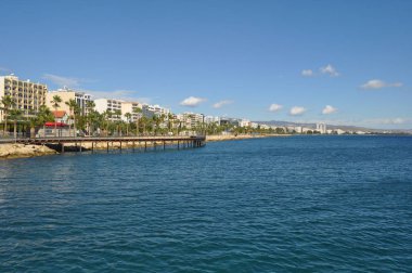 Kıbrıs'ta güzel Limasol Molos