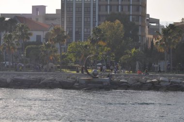 Kıbrıs'ta güzel Limasol Molos