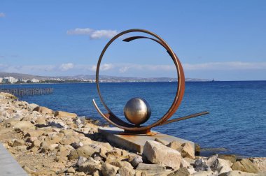 Kıbrıs'ta güzel Limasol Molos