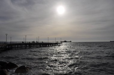 Kıbrıs'ta güzel Limasol Molos