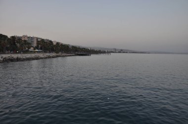 Kıbrıs'ta güzel Limasol Molos