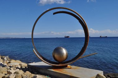 Kıbrıs'ta güzel Limasol Molos