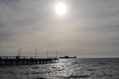 Kıbrıs'ta güzel Limasol Molos