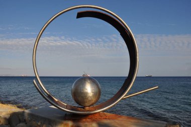 Kıbrıs'ta güzel Limasol Molos