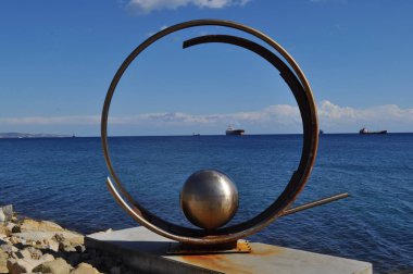 Kıbrıs'ta güzel Limasol Molos