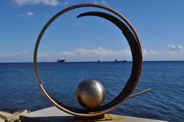 Kıbrıs'ta güzel Limasol Molos