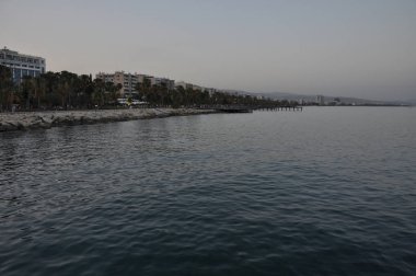 Kıbrıs'ta güzel Limasol Molos