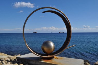 Kıbrıs'ta güzel Limasol Molos