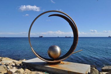 Kıbrıs'ta güzel Limasol Molos