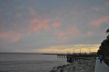 Kıbrıs'ta güzel Limasol Molos